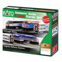 Kato 106-0037 METRA...