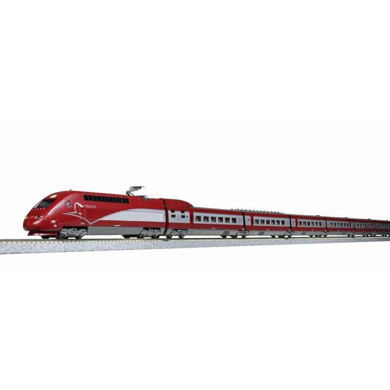 お得好評KATO TGV 旧塗装 10両セット 鉄道模型