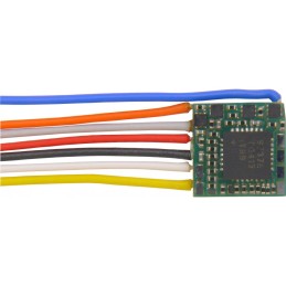 Zimo MX616 Locdecoder draad