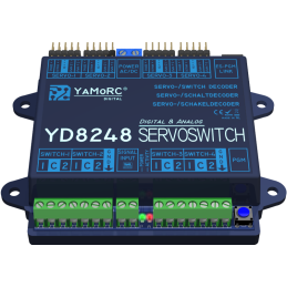 YaMoRC YD8248 Servodecoder