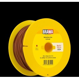 Brawa 3224 Litze 0,50 mm²,...